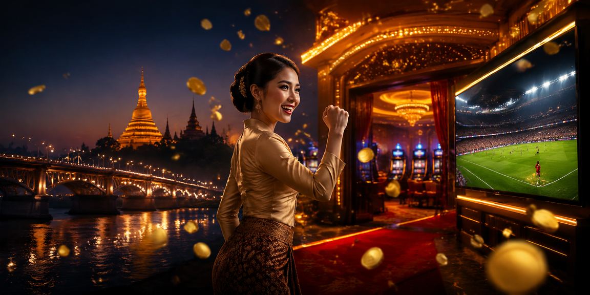 မော်လမြိုင်တွင် အားကစားနှင့် ကာစီနို လောင်းကစားသူများ